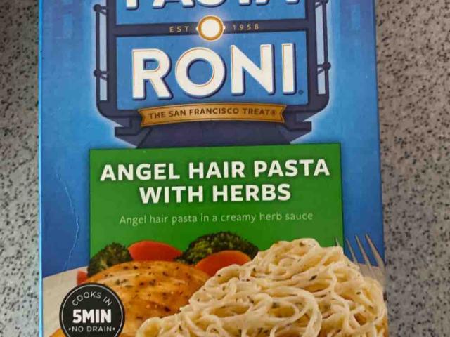 Angel Hair Pasta with Herbs by annathepunk | Uploaded by: annathepunk