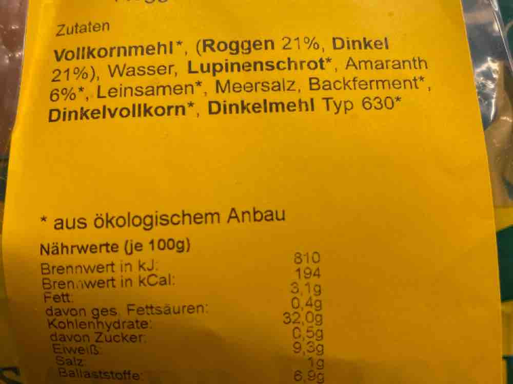 Dinkel-Amaranth-Brot von bine765 | Hochgeladen von: bine765