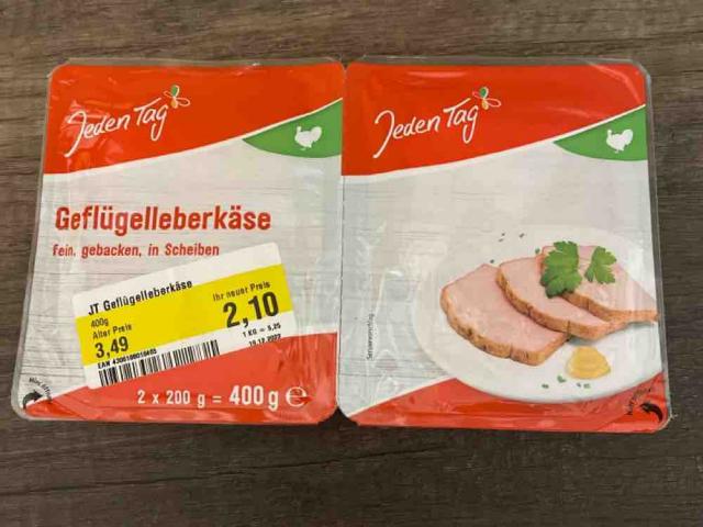 Geflügelleberkäse von semmlo | Hochgeladen von: semmlo