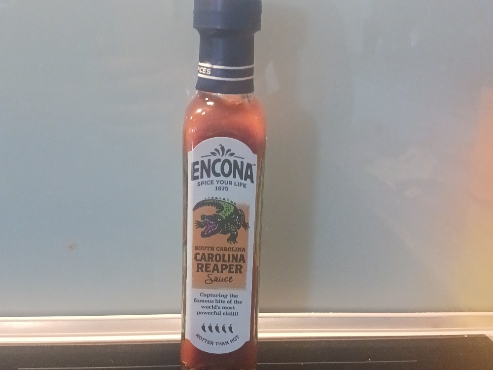 Carolina Reaper Sauce, South Carolina von MVMB | Hochgeladen von: MVMB Carolina Reaper Sauce, South Carolina von MVMB | Hochgeladen von: MVMB