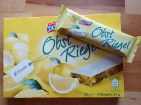 Obst Riegel Zitrone, Zitrone  | Hochgeladen von: paulefrau