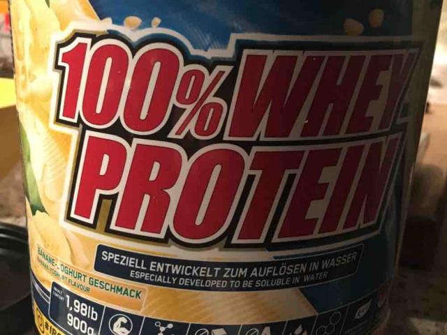 100% whey Protein Banane von Esszimmer | Hochgeladen von: Esszimmer