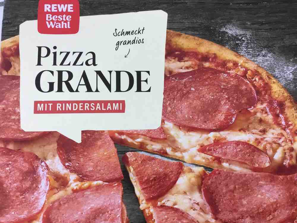 Pizza Grande, mit Rindersalami von yesno | Hochgeladen von: yesno