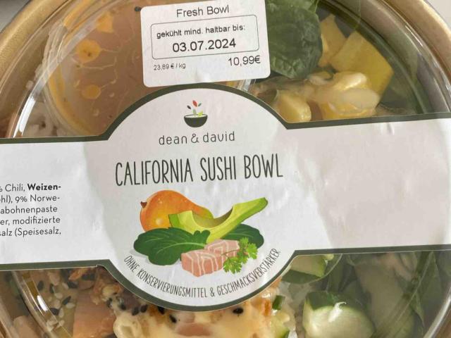 California Sushi Bowl von marlenaxd | Hochgeladen von: marlenaxd