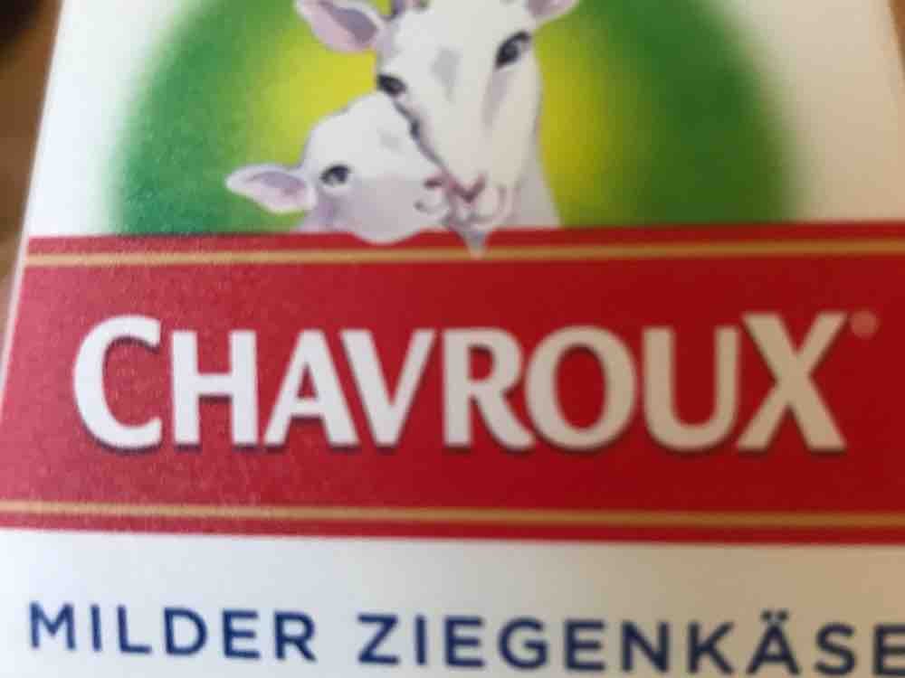 Chavroux, Milder Ziegenkäse von Wallitraut | Hochgeladen von: Wallitraut