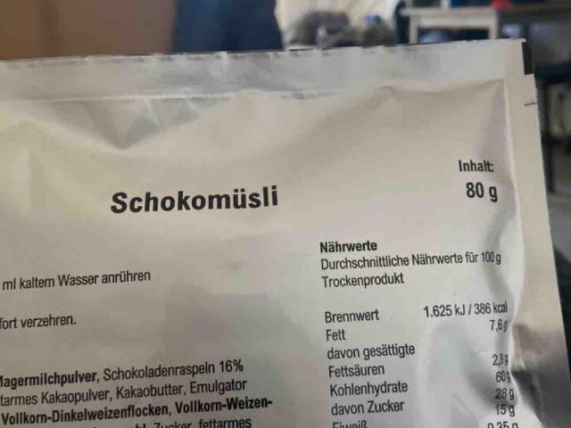 Schokomüsli by poulo | Hochgeladen von: poulo