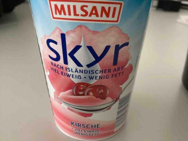 Skyr, Kirsch von Higgins84 | Hochgeladen von: Higgins84