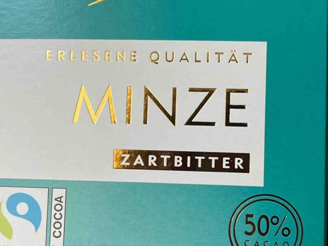 minze zartbitter, 50% cacao by unavas | Hochgeladen von: unavas