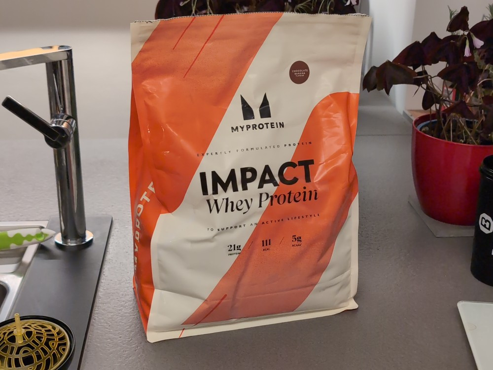 Impact Whey Protein Chocolate Banana von peppa pep | Hochgeladen von: peppa pep Impact Whey Protein Chocolate Banana von peppa pep | Hochgeladen von: peppa pep