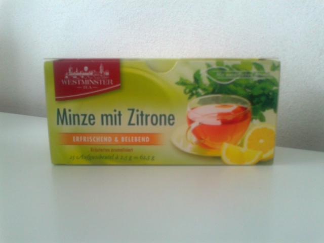 Westminster Minze mit Zitrone, Kräutertee aromatisiert | Hochgeladen von: sil1981