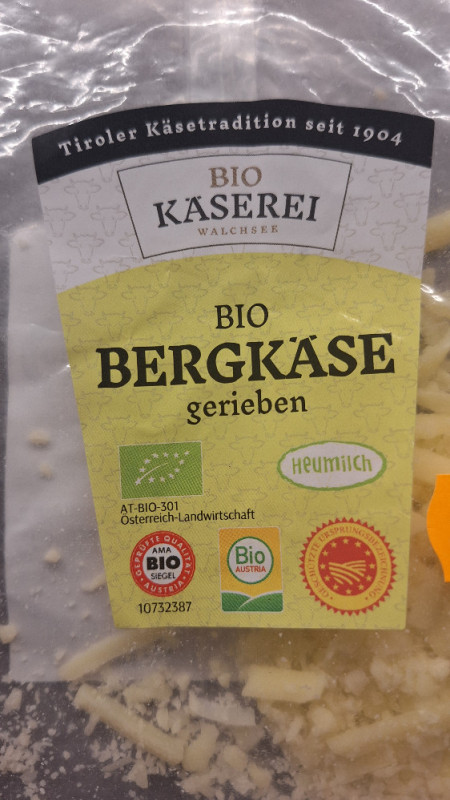 Bergkäse gerieben von S.B. | Hochgeladen von: S.B.