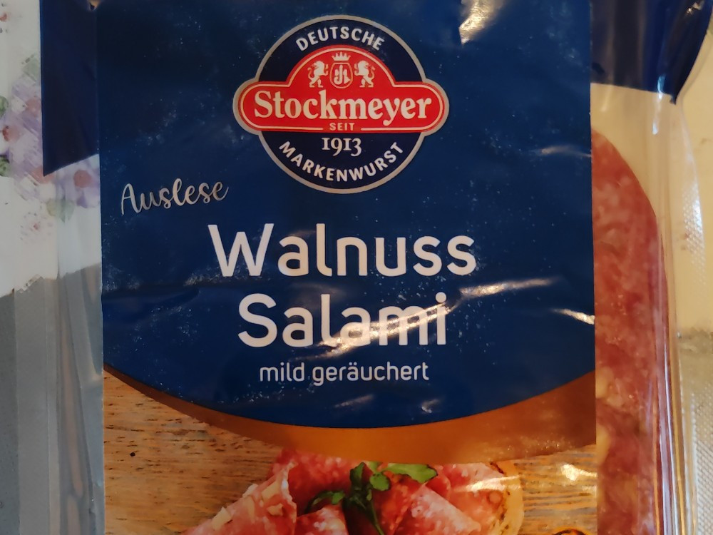 Walnuss Salami, mild geräuchert von martinhofrichter11@gmail.com | Hochgeladen von: martinhofrichter11@gmail.com