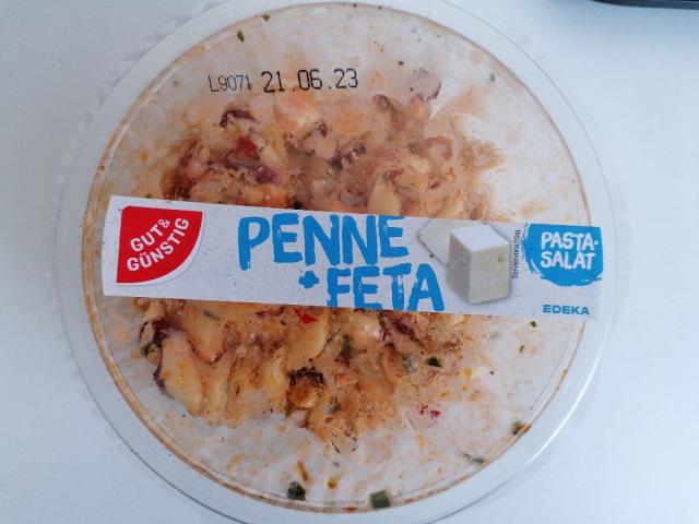 Pasta Salat, Penne + Feta von nd86 | Hochgeladen von: nd86