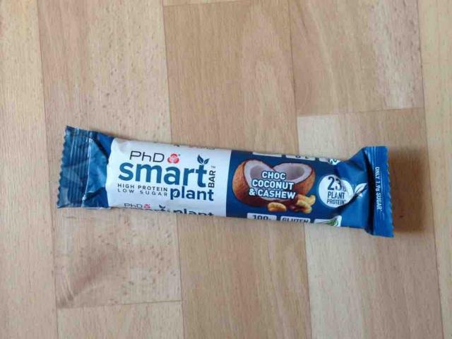 PhD Smart Plant Bar Choc Coconut Cashew von Eva Schokolade | Hochgeladen von: Eva Schokolade