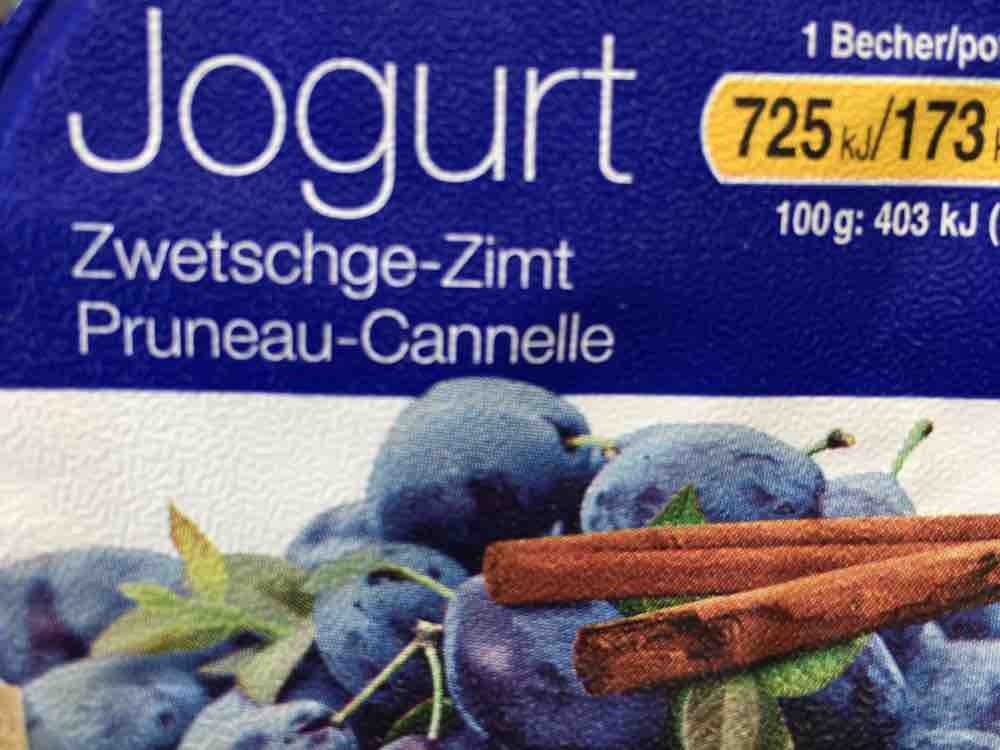 Zwetschge-Zimt Jogurt von Coffeejunkie | Hochgeladen von: Coffeejunkie