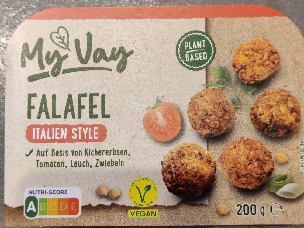 Falafel, Italien Style von matzemoto | Hochgeladen von: matzemoto