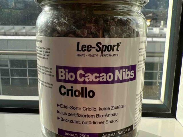 Bio Cacao Nibs Criollio von SteMed | Hochgeladen von: SteMed