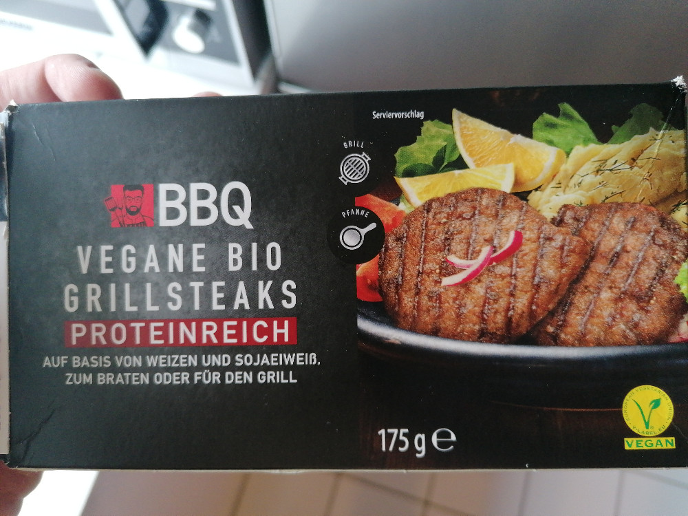 Vegane Bio Grillsteaks von j.mil97 | Hochgeladen von: j.mil97