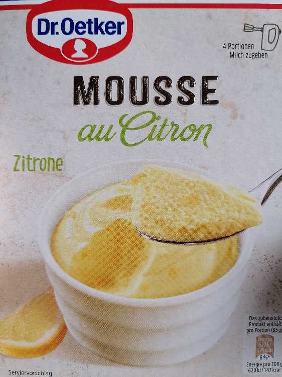 Mousse au Citron, mit Milch 1,5 von EllaAlle | Hochgeladen von: EllaAlle