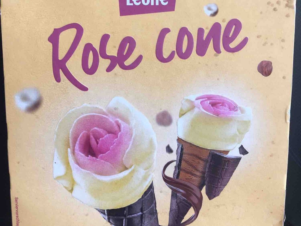 Rose cone, Vanilla & Choco-Hazelnut with cocoa-hazelnut von  | Hochgeladen von: Lovely34