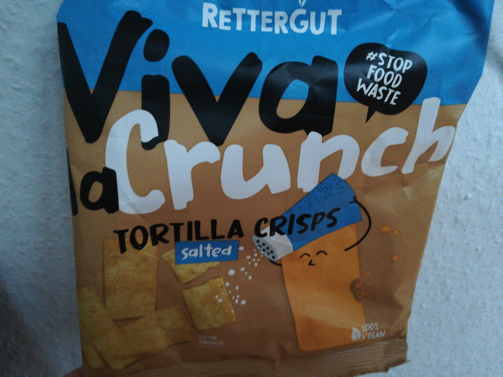 Viva la Crunch, Tortilla Crisps Salted von chiara29 | Hochgeladen von: chiara29