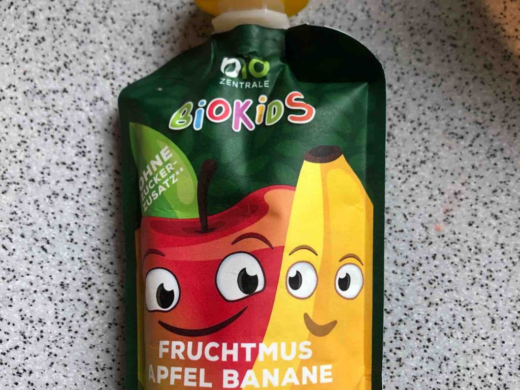 Bio Kids Fruchtmus Apfel Banane von Anananika | Hochgeladen von: Anananika