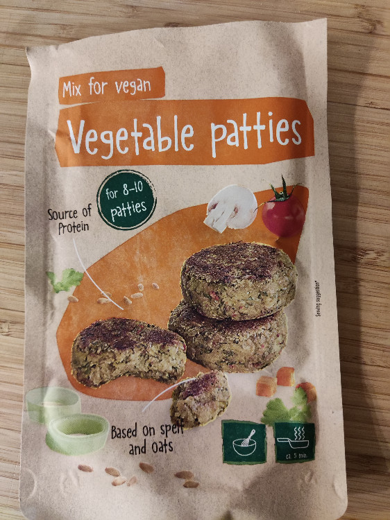 mix for vegan vegetable patties von DarkUtopia | Hochgeladen von: DarkUtopia