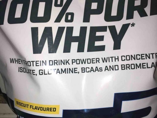 100% Pure Whey (Biscuit) von stephiarmy11 | Hochgeladen von: stephiarmy11