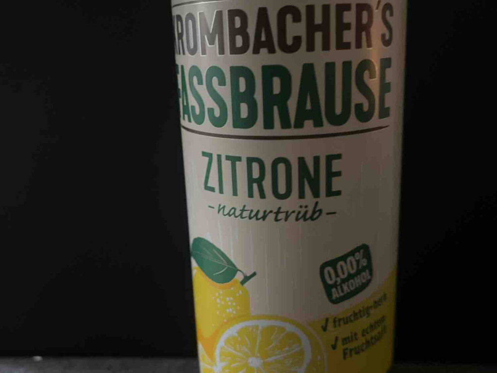 Krombacher‘s Fassbrause, Zitrone von Sepp90 | Hochgeladen von: Sepp90