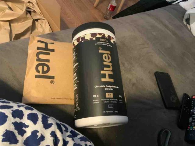 Huel Vegan Protein -  Chocolate Fudge Brownie by lavlav | Uploaded by: lavlav