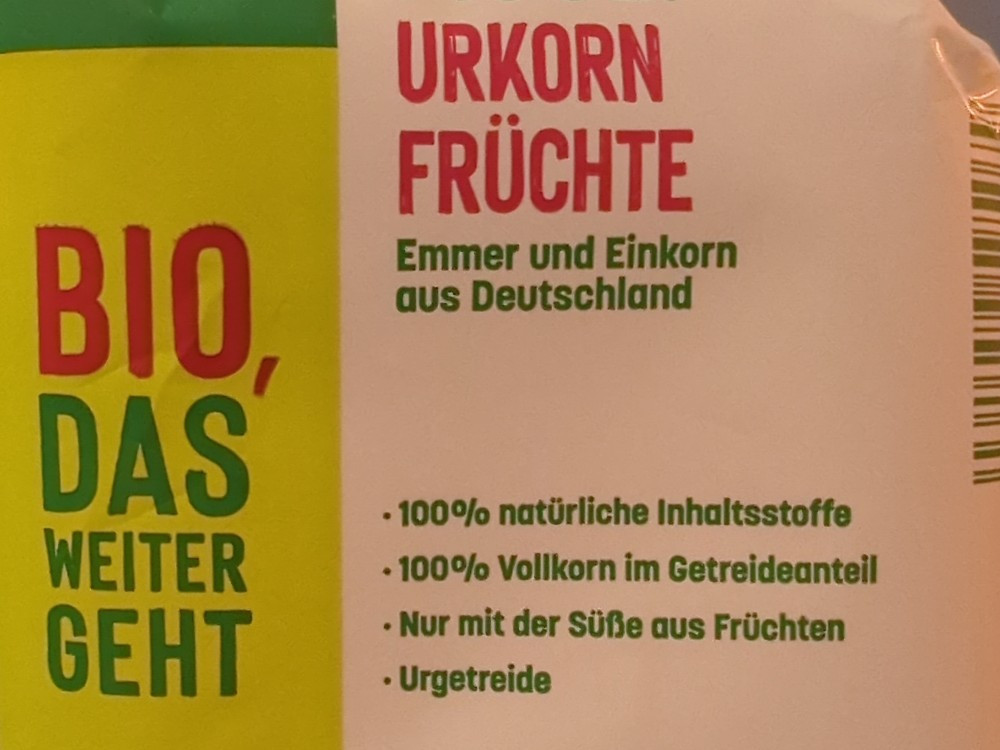 Bio Müsli Urkorn Früchte von Valeo | Hochgeladen von: Valeo