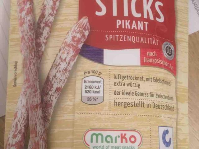 Salami Sticks Pikant, nach französischer Art von Tanyi | Hochgeladen von: Tanyi