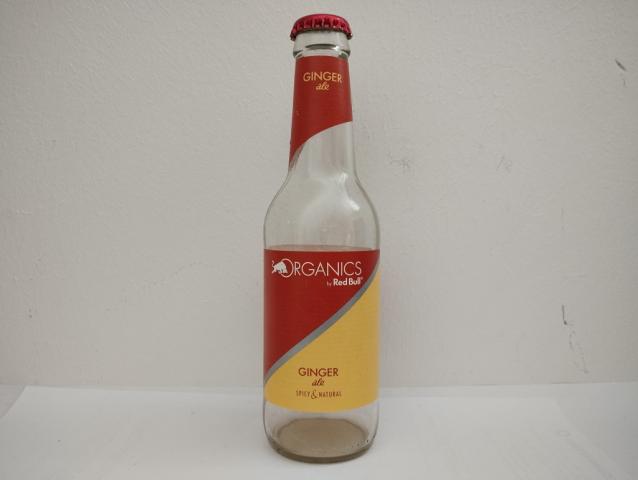 Organics by Red Bull - Ginger Ale: Spicy & Natural | Hochgeladen von: micha66/Akens-Flaschenking