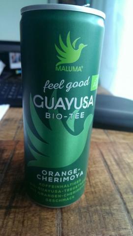 Maluma Guayusa Bio-Tee, Orangen-Cherimoya-Geschmack | Hochgeladen von: mpeter