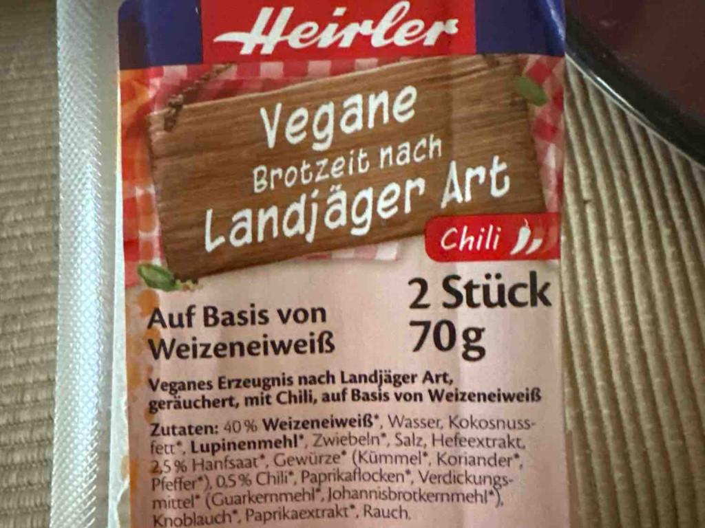 Landjäger vegan von StockKatze | Hochgeladen von: StockKatze Landjäger vegan von StockKatze | Hochgeladen von: StockKatze