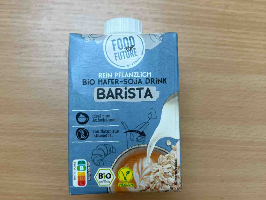 Bio Hafer-Soja Drink Barista von celiwei | Hochgeladen von: celiwei