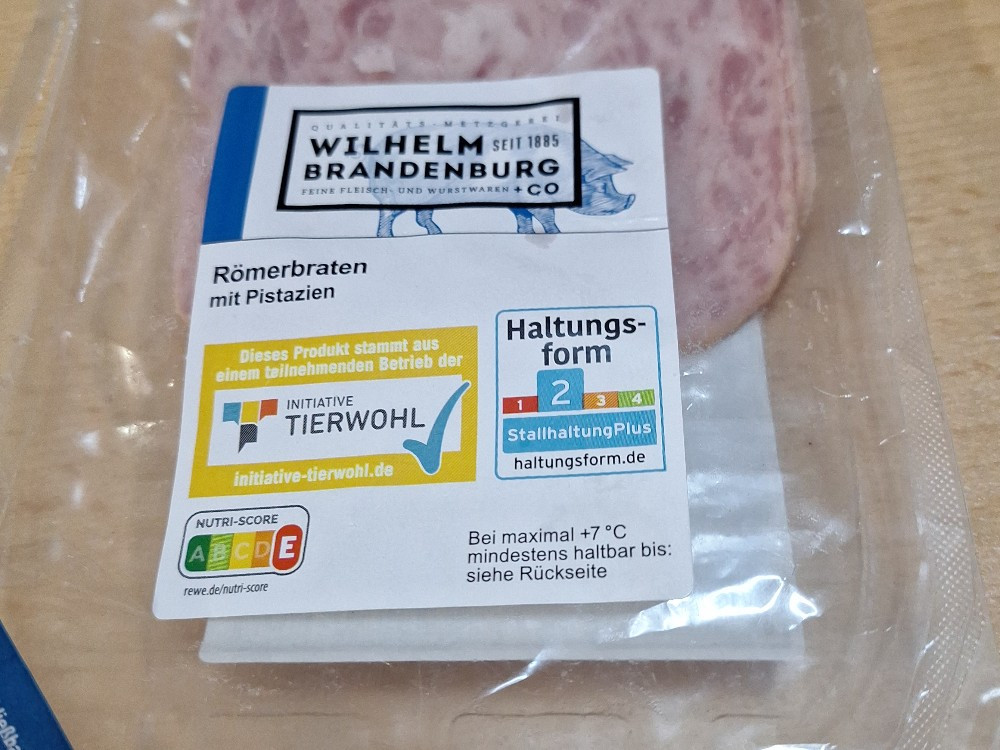 Römerbraten, mit Pistazien von Killertomate | Hochgeladen von: Killertomate