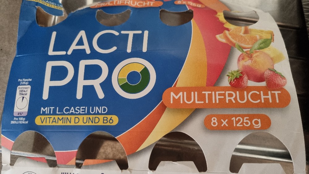 Lacti Pro  Joghurtdrink, Multifrucht von marina5376 | Hochgeladen von: marina5376