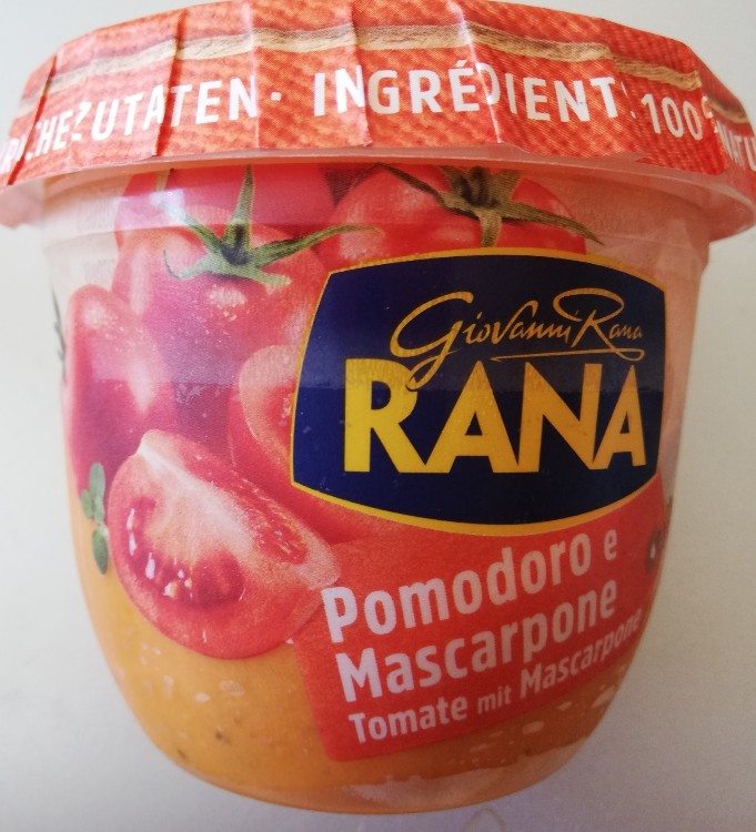 Sauce Tomate mit Mascarpone von GisaP | Hochgeladen von: GisaP