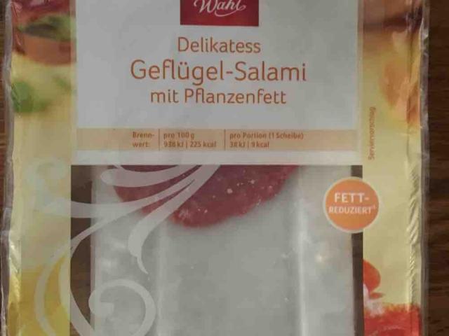 Delikatess Geflügel-Salami von EchteLiebe | Hochgeladen von: EchteLiebe