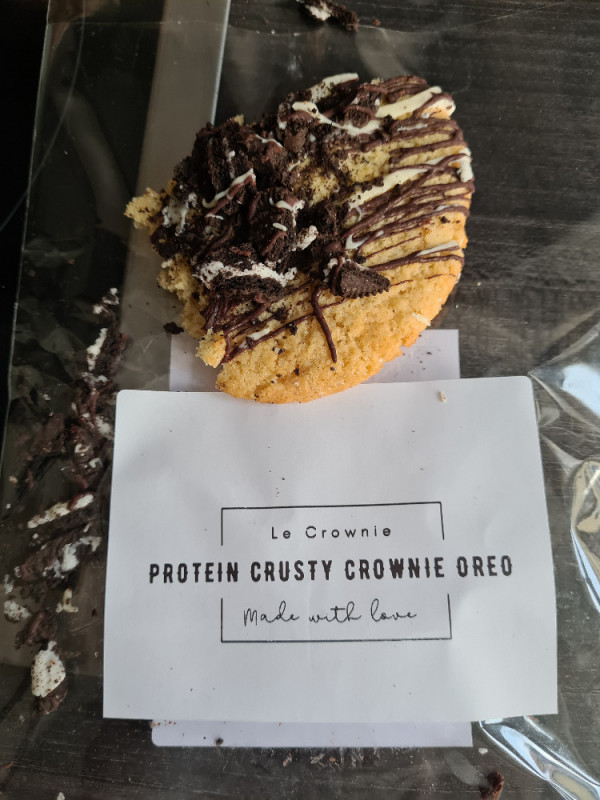 Protein  Crusty Crownie Oreo von CaFi | Hochgeladen von: CaFi