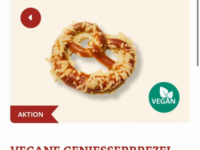 Vegane Genießerbrezel, Mit würziger Knoblauchmarinade von ginaml | Hochgeladen von: ginamlr