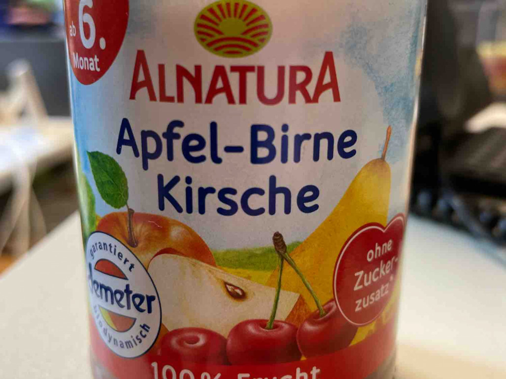 Apfel-Birne-Kirschen von SonjaD | Hochgeladen von: SonjaD