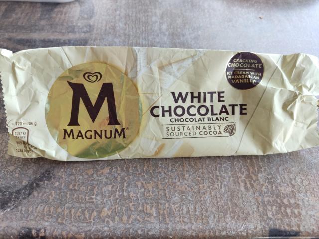 Magnum Eis, White Chocolate von Floppy84 | Hochgeladen von: Floppy84