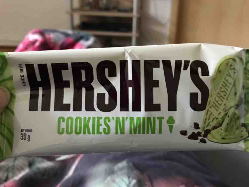 Hershey?s, Cookies n Mint von Daniela684 | Hochgeladen von: Daniela684