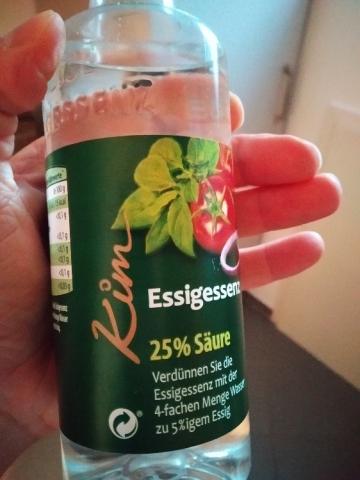 Essigessenz, 25%Säure von daniel2018 | Hochgeladen von: daniel2018