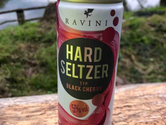 Hard Seltzer, Typ Black Cherry von Hanne1502 | Hochgeladen von: Hanne1502