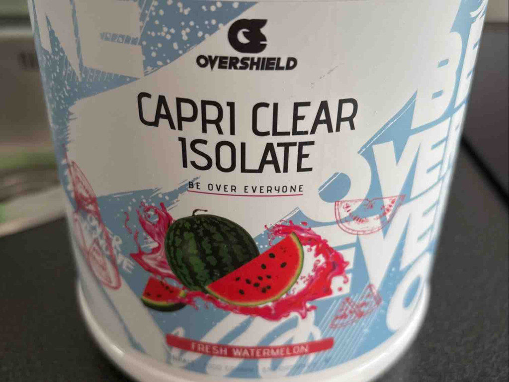 Capri Clear Isolate Fresh Watermelon von kaisprenger | Hochgeladen von: kaisprenger