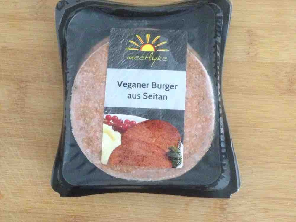 Veganer Burger aus Seitan von Eva Schokolade | Hochgeladen von: Eva Schokolade