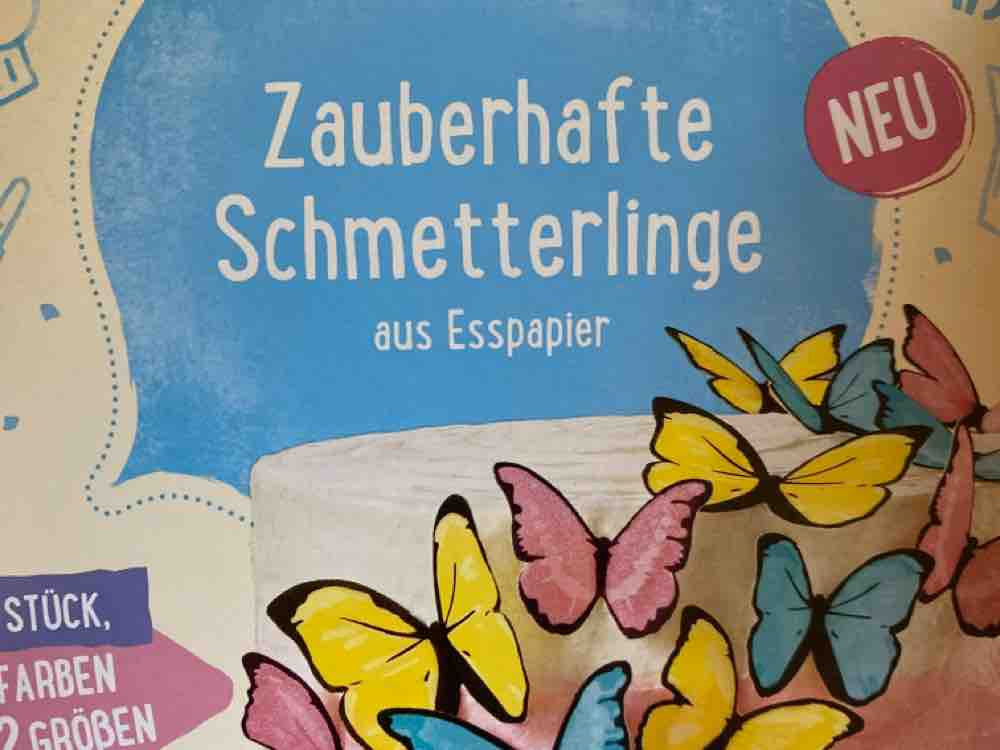 Zauberhafte Schmetterlinge, aus Esspapier von Mialifts | Hochgeladen von: Mialifts
